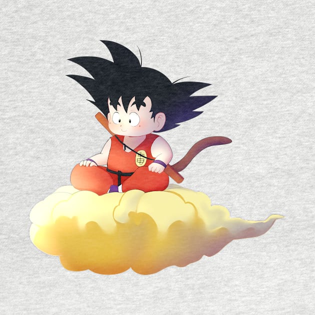 Baby goku, dragon ball z by AmyMeou